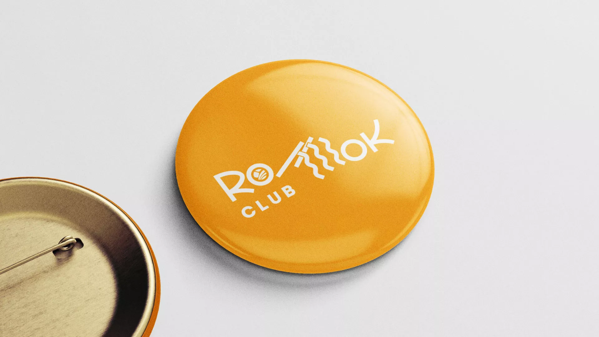 Создание логотипа суши-бара «Roll Wok Club» в Белозерске